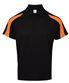 Jet Black/Electric Orange